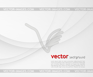 White elegant business background - royalty-free vector image