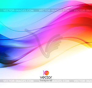 Abstract color template background - vector clipart