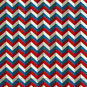 Retro background american patriotic colors - vector image