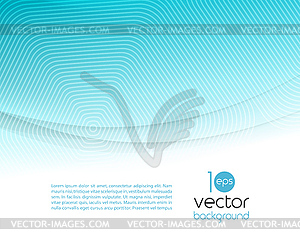 Abstract color template background - vector clipart / vector image