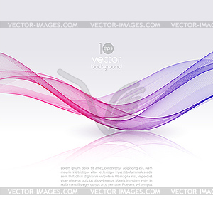 Abstract color template background - vector clipart