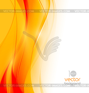 Abstract color template background - vector image