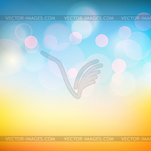 Soft colored smooth shine background - vector clipart