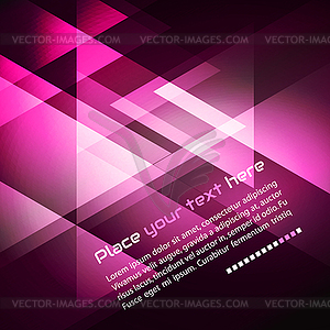 Elegant Geometric Purple Background - royalty-free vector image