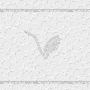 Seamless texture with circle. Abstract background - vector image