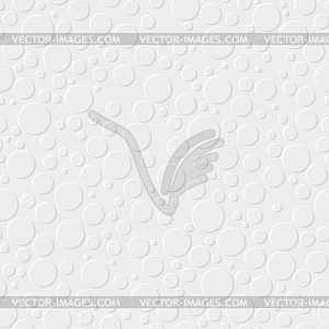 Seamless texture with circle. Abstract background - vector clip art