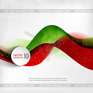 Abstract colorful line background - vector image