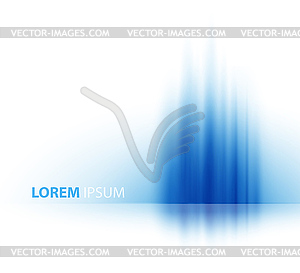 Abstract business background. Template brochure - vector image