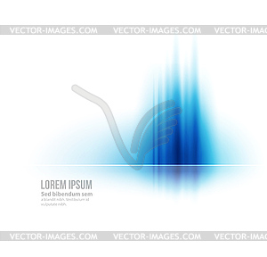 Abstract business background. Template brochure - vector clipart