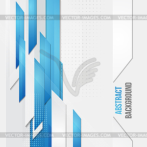 Abstract business background. Template brochure - royalty-free vector clipart