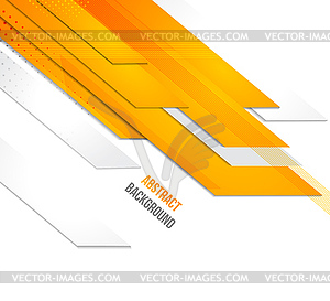 Abstract business background. Template brochure - vector clipart