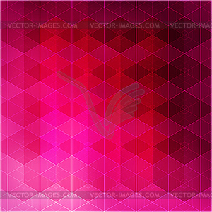 Abstract color geometric background - royalty-free vector image