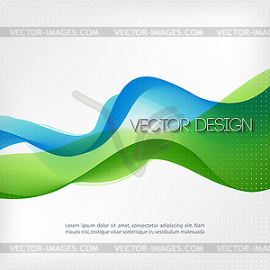 Abstract colorful line background - vector clip art