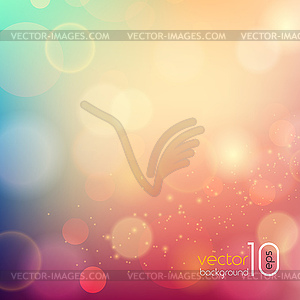 Soft colored abstract background for design - vector image