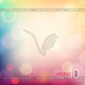 Soft colored abstract background for design - vector EPS clipart