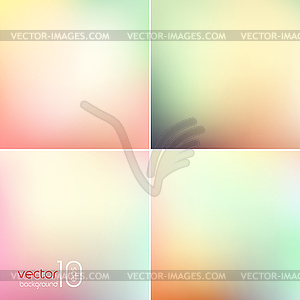 Мягкий цветной фон для дизайна - векторизованное изображение клипарта