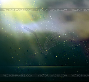 Abstract magic light background - vector image