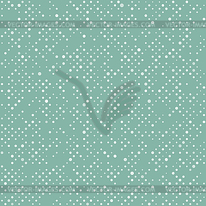 Seamless dotted pattern background - vector image