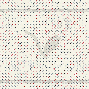 Seamless dotted pattern background - vector clipart