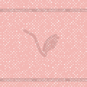 Seamless dotted pattern background - vector image