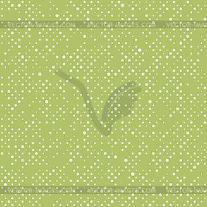 Seamless dotted pattern background - vector image