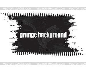 Abstract grunge background - vector clipart