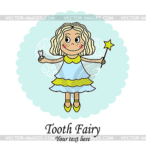 Tooth Fairy - vector image