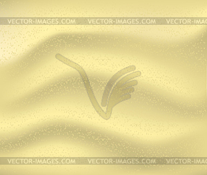 Sand texture - stock vector clipart