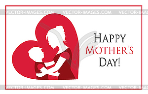 Happy Mother Day! - vector clipart