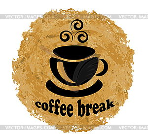 Coffee Break - vector image