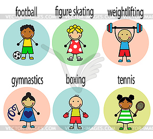 Sport - vector clip art