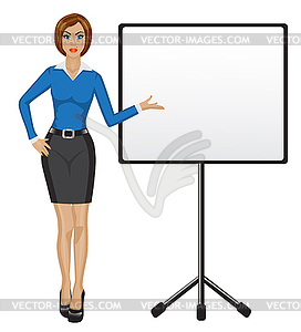 Presentation - vector clipart / vector image