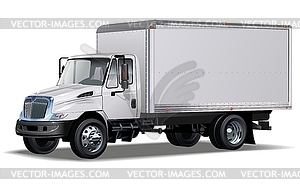 Delivery / cargo truck - vector clipart