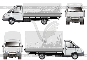 Delivery / Cargo Truck - vector image