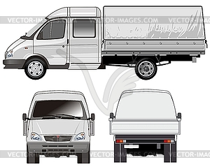 Delivery / Cargo Truck - vector clipart