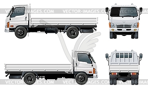 Delivery / Cargo Truck - vector image