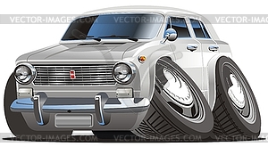 Cartoon car - vector image