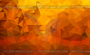 Autumn Abstract Background - stock vector clipart