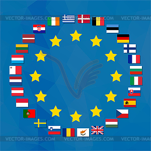 European Union - vector clipart