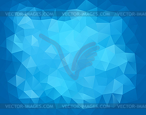 Winter Abstract Background - vector image