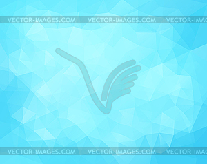 Winter Ice Abstract Background - vector clipart