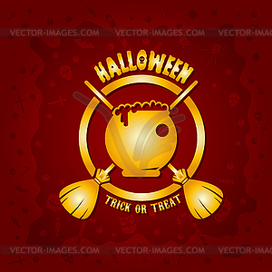 Beautiful Halloween Background - vector image