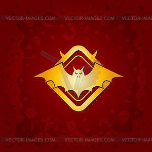 Beautiful Halloween Background - vector clipart