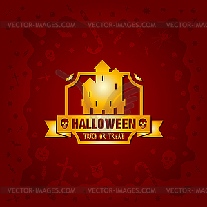 Beautiful Halloween Background - vector clipart