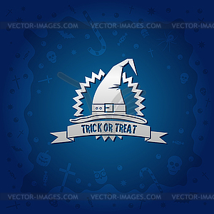 Beautiful Halloween Background - vector EPS clipart