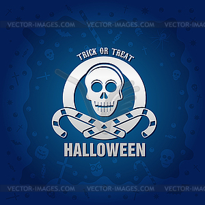 Beautiful Halloween Background - vector image