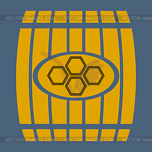 Бочка меда рисунок