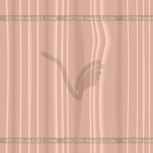 Seamless texture of light wood - vector clipart