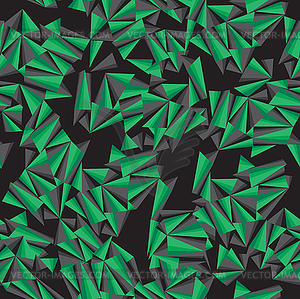 Seamless texture of small triangles - vector EPS clipart