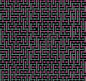 Seamless color texture, made in the form of a - vector clipart
